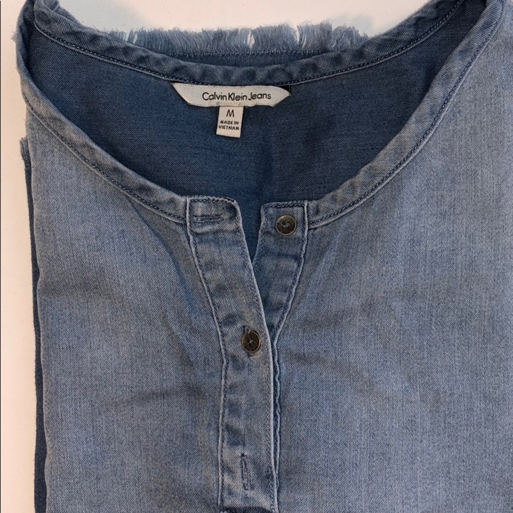 Calvin Klein Jeans Top - Picture 8 of 10